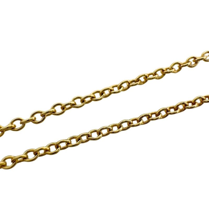 Tiffany & Co Open Heart Necklace