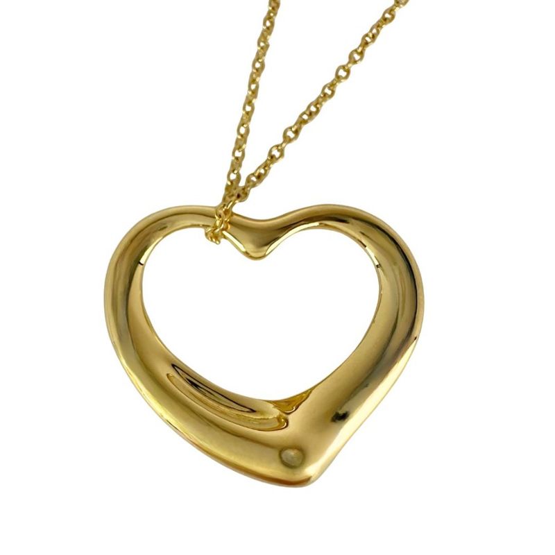 Tiffany & Co Open Heart Necklace