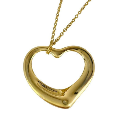 Tiffany & Co Open Heart Necklace