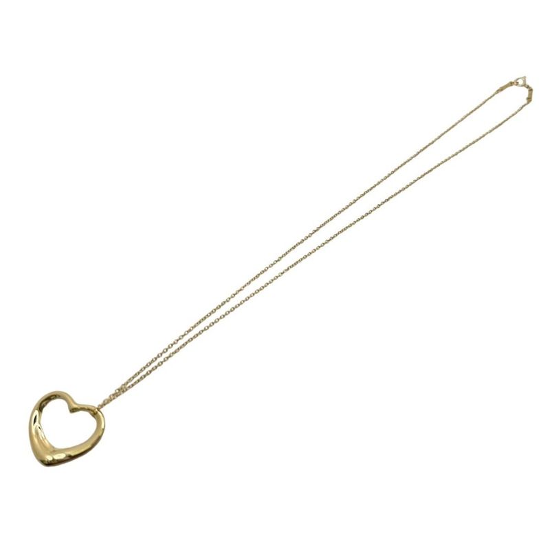 Tiffany & Co Open Heart Necklace