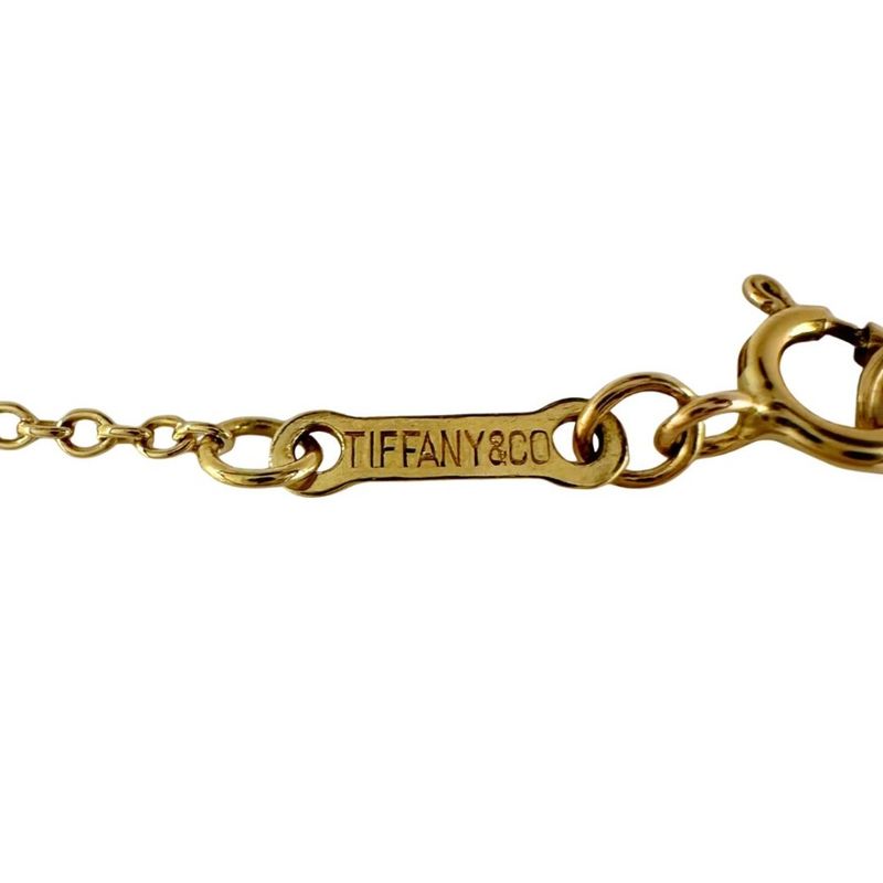 Tiffany & Co Open Heart Necklace