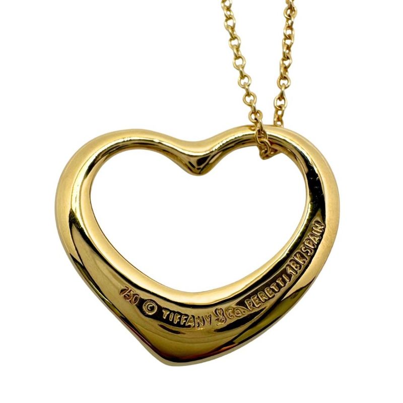 Tiffany & Co Open Heart Necklace