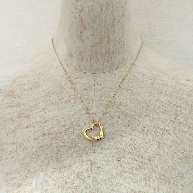 Tiffany & Co Open Heart Necklace
