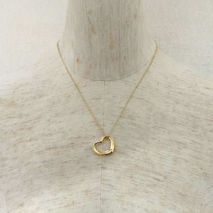 Tiffany & Co Open Heart Necklace