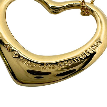 Tiffany & Co Open Heart Necklace