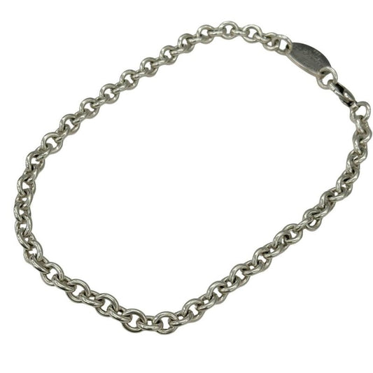 Tiffany & Co Return To Oval Tag Necklace