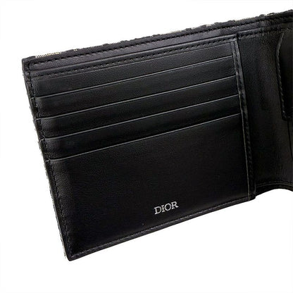Dior Oblique Bifold Beige Wallet