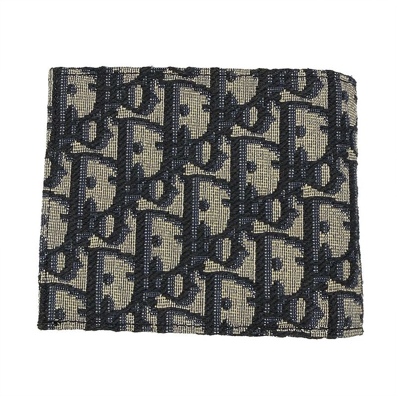 Dior Oblique Bifold Beige Wallet
