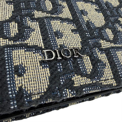 Dior Oblique Bifold Beige Wallet