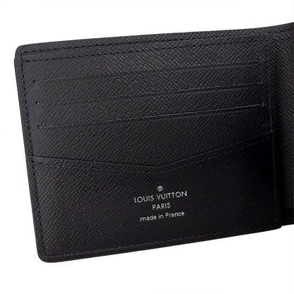 Louis Vuitton Monogram Eclipse Reverse Portefeuille Scuffander Bifold Wallet