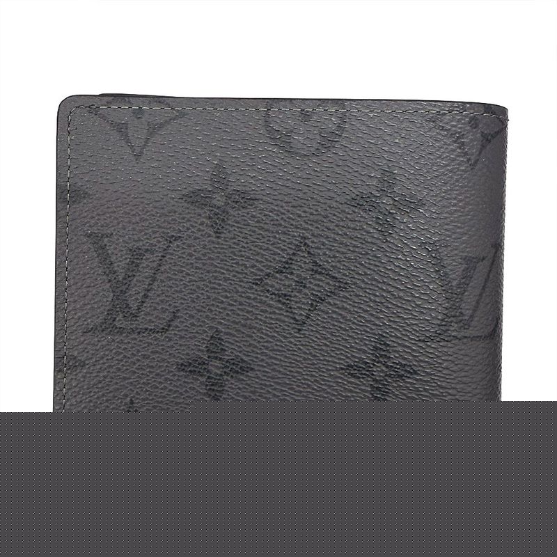 Louis Vuitton Monogram Eclipse Reverse Portefeuille Scuffander Bifold Wallet