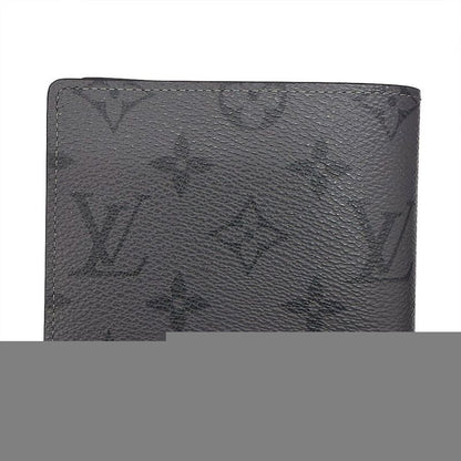 Louis Vuitton Monogram Eclipse Reverse Portefeuille Scuffander Bifold Wallet