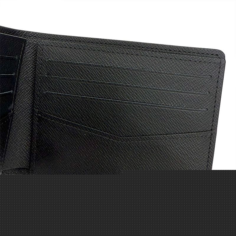 Louis Vuitton Monogram Eclipse Reverse Portefeuille Scuffander Bifold Wallet