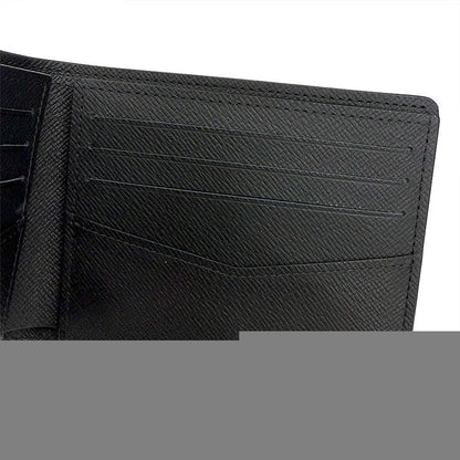 Louis Vuitton Monogram Eclipse Reverse Portefeuille Scuffander Bifold Wallet