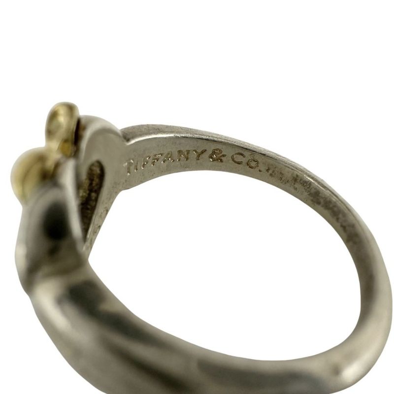 Tiffany & Co. Tiffany & Co Heart Ribbon Ring