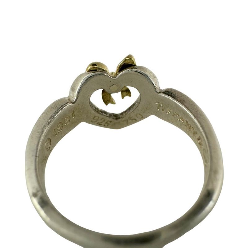 Tiffany & Co. Tiffany & Co Heart Ribbon Ring