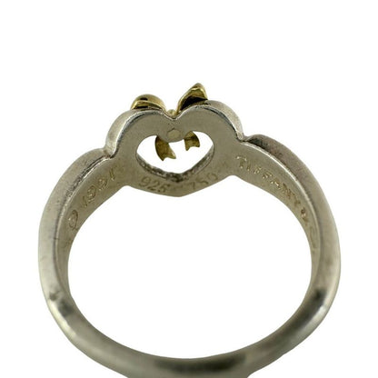Tiffany & Co. Tiffany & Co Heart Ribbon Ring
