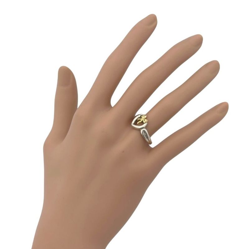 Tiffany & Co. Tiffany & Co Heart Ribbon Ring