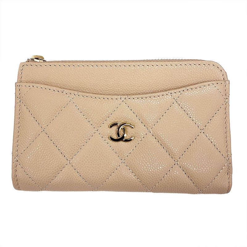 Chanel Caviar Skin Coin Purse Coin Case