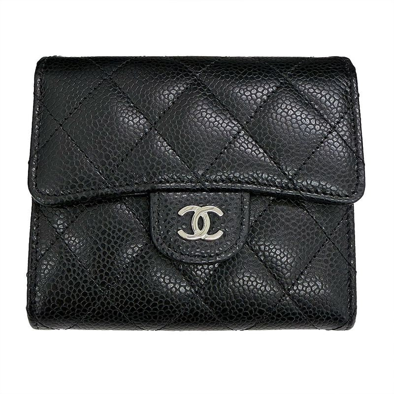 Chanel Matelasse Compact Wallet Trifold