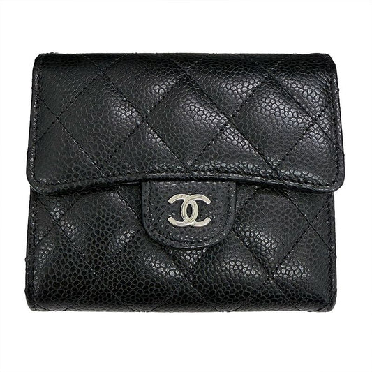 Chanel Matelasse Compact Wallet Trifold