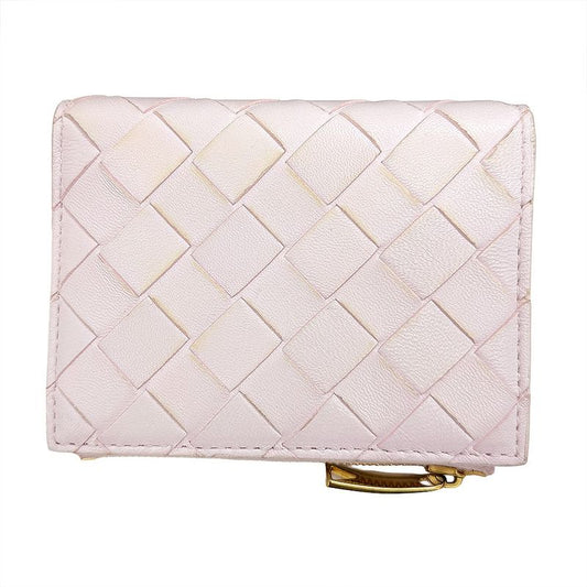Bottega Veneta Intrecciato Bifold Compact Wallet Bifold Wallet