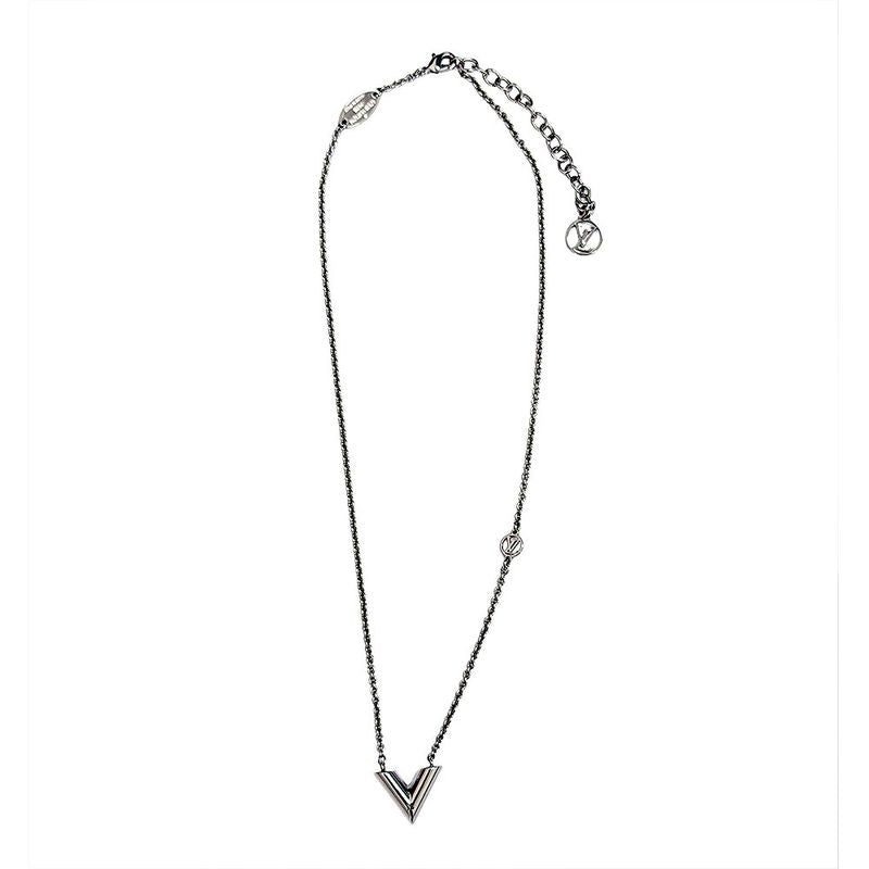 Louis Vuitton Metal Essential V Necklace