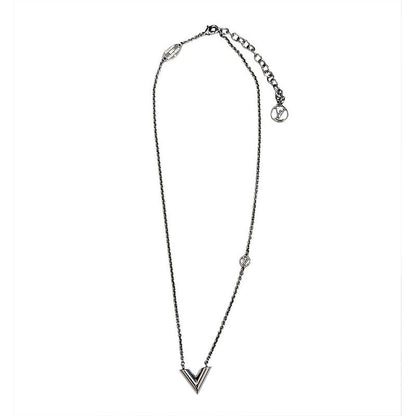Louis Vuitton Metal Essential V Necklace
