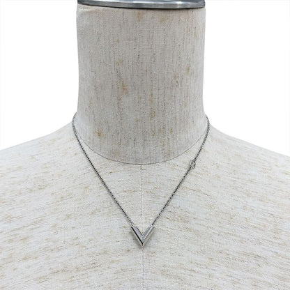 Louis Vuitton Metal Essential V Necklace