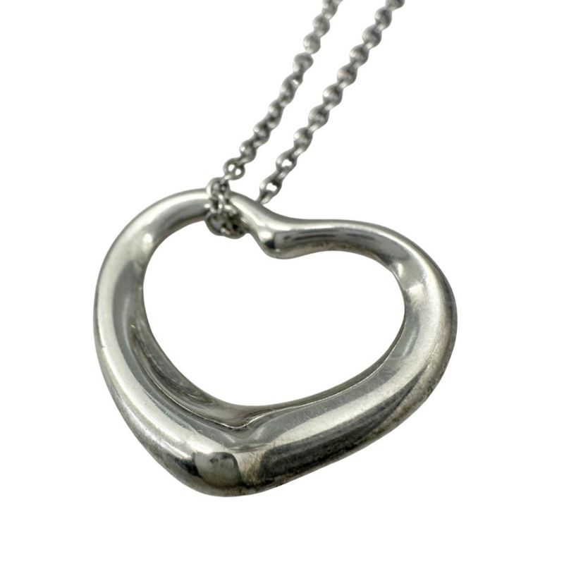 Tiffany & Co Open Heart Necklace