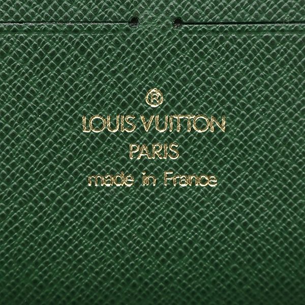 Louis Vuitton Long Wallet Monogram Groom Zippy Organizer Monogram Canvas Vert