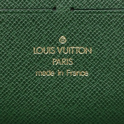 Louis Vuitton Long Wallet Monogram Groom Zippy Organizer Monogram Canvas Vert