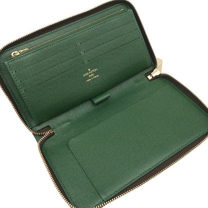 Louis Vuitton Long Wallet Monogram Groom Zippy Organizer Monogram Canvas Vert