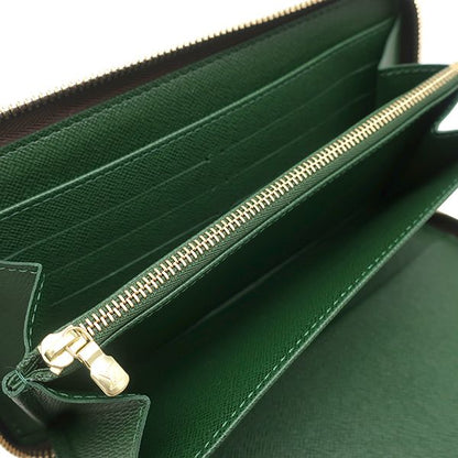 Louis Vuitton Long Wallet Monogram Groom Zippy Organizer Monogram Canvas Vert