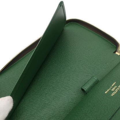 Louis Vuitton Long Wallet Monogram Groom Zippy Organizer Monogram Canvas Vert