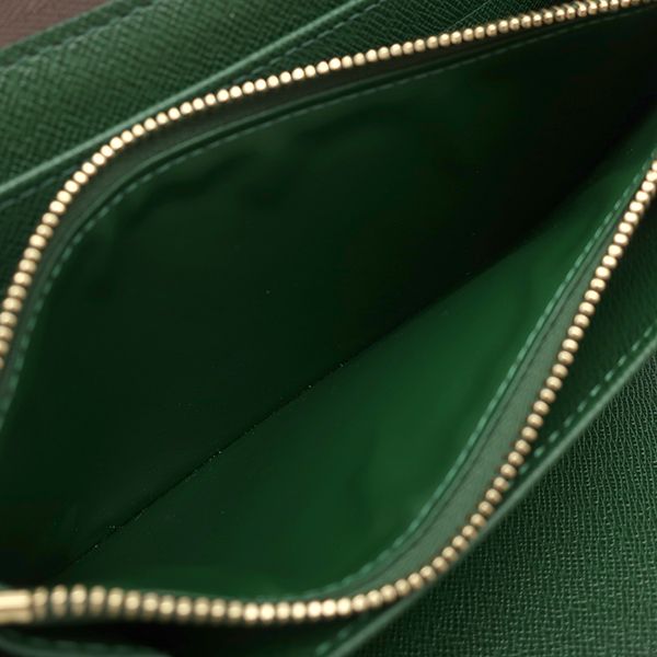 Louis Vuitton Long Wallet Monogram Groom Zippy Organizer Monogram Canvas Vert