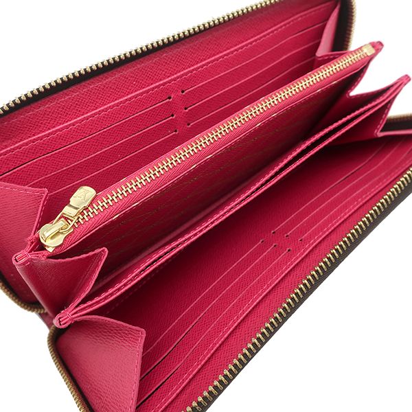 Louis Vuitton Long Wallet Zippy Wallet Summer Trunk Monogram Canvas Brown Gold