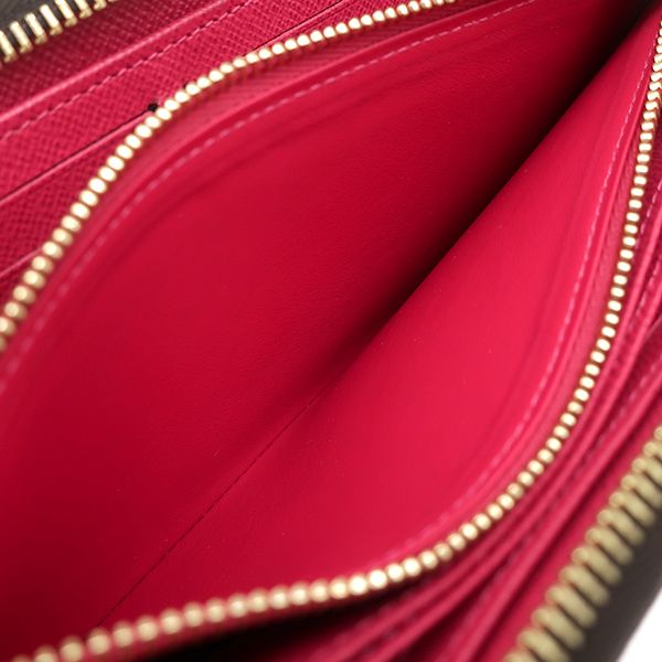 Louis Vuitton Long Wallet Zippy Wallet Summer Trunk Monogram Canvas Brown Gold