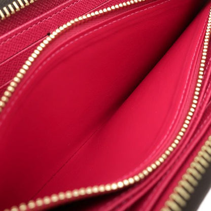 Louis Vuitton Long Wallet Zippy Wallet Summer Trunk Monogram Canvas Brown Gold