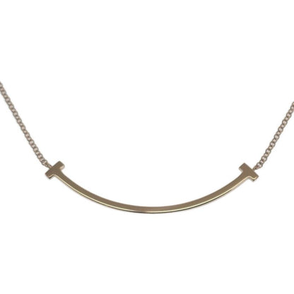 Tiffany & Co Tiffany & Co Smile Pendant 63058815 Necklace 18k Gold 18K Pink