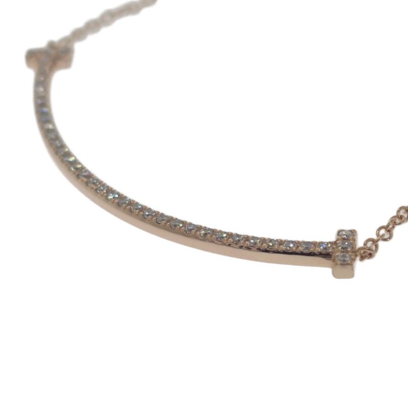 Tiffany & Co Tiffany & Co Smile Pendant 63058815 Necklace 18k Gold 18K Pink
