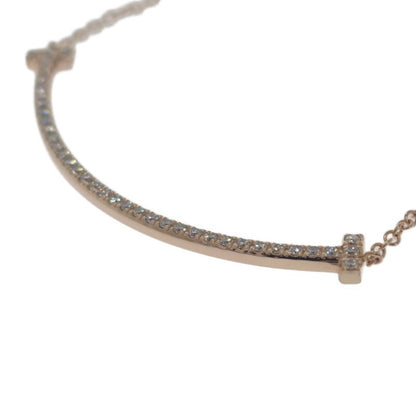 Tiffany & Co Tiffany & Co Smile Pendant 63058815 Necklace 18k Gold 18K Pink