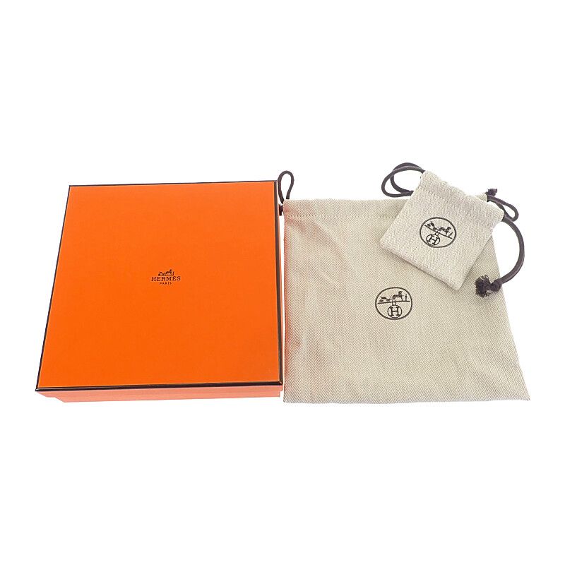 Hermes Constance Reversible 80 Belt Togo Vauchamonie Black Silver Hardware