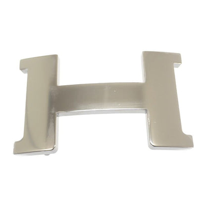 Hermes Constance Reversible 80 Belt Togo Vauchamonie Black Silver Hardware