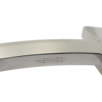 Hermes Constance Reversible 80 Belt Togo Vauchamonie Black Silver Hardware