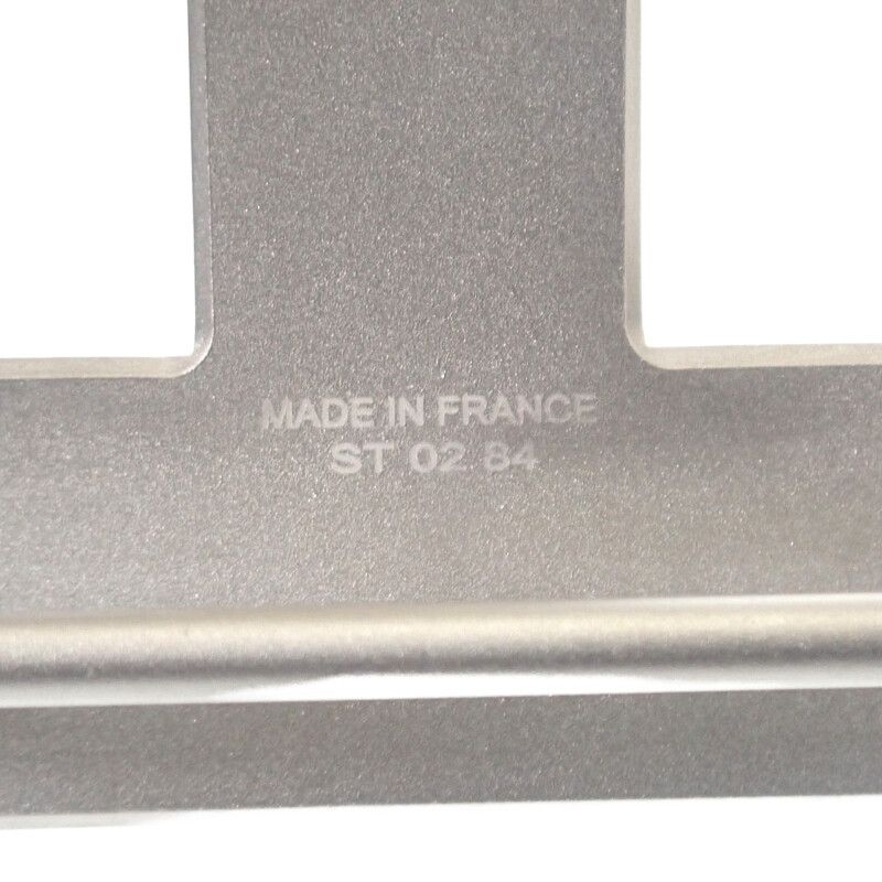 Hermes Constance Reversible 80 Belt Togo Vauchamonie Black Silver Hardware