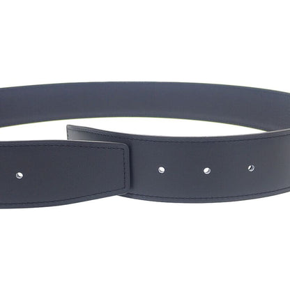 Hermes Constance Reversible 80 Belt Togo Vauchamonie Black Silver Hardware