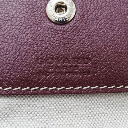 Goyard Bag Women's Brand Tote Saint Louis PM Coated Canvas Bordeaux Wine Red