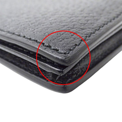 Gucci Card Case Men's Brand GG Marmont Business Card Holder Leather Black