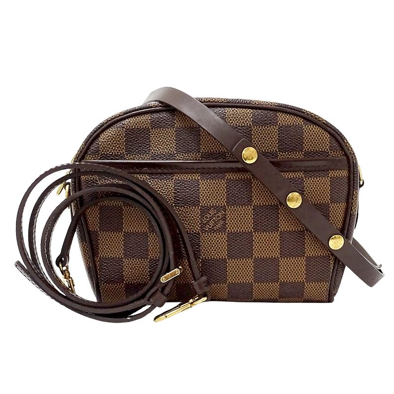 Louis Vuitton Bag Damier Women's Brand Shoulder Bag Body Bag Waist Bag 2way